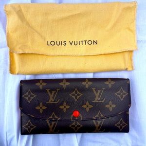 Louis Vuitton, Emilie monogram wallet -Reposh